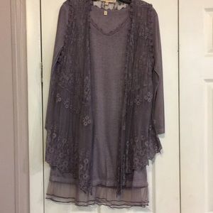 2 Piece Pretty Angel Set